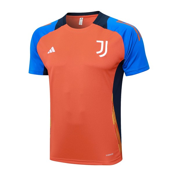 Camiseta Entrenamiento Barcelona 2024 2025 Naranja Azul